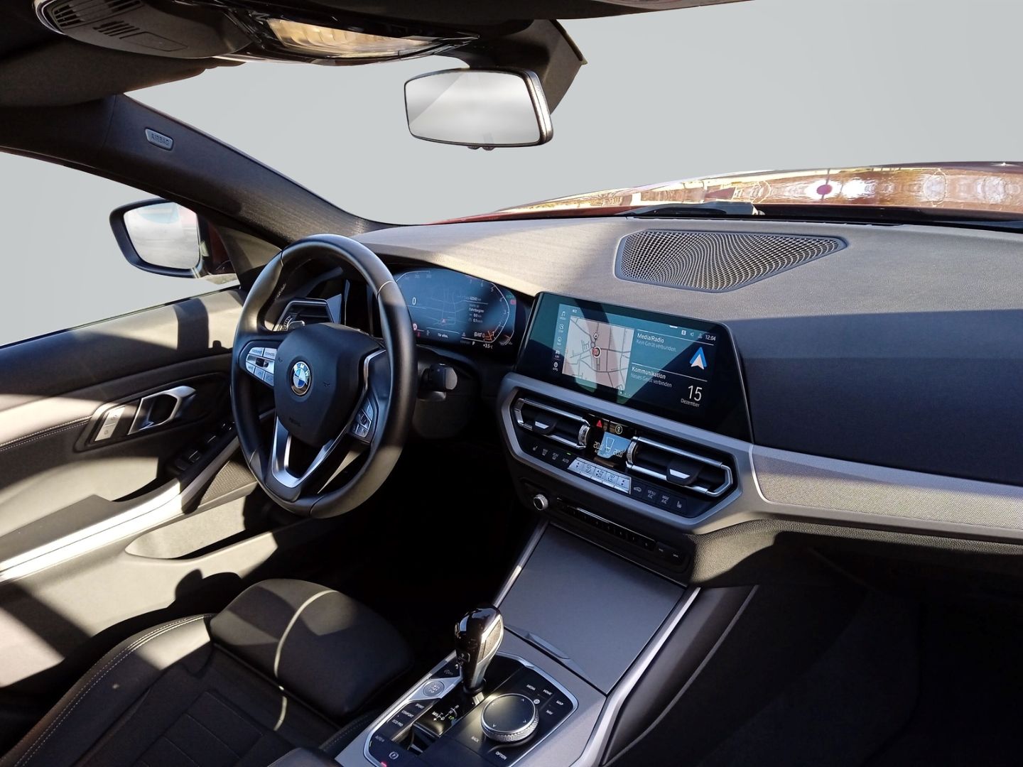 BMW 318 i Limousine Aut. SPORTSITZE+DAB+NAVI+TEMPOMA foto 10