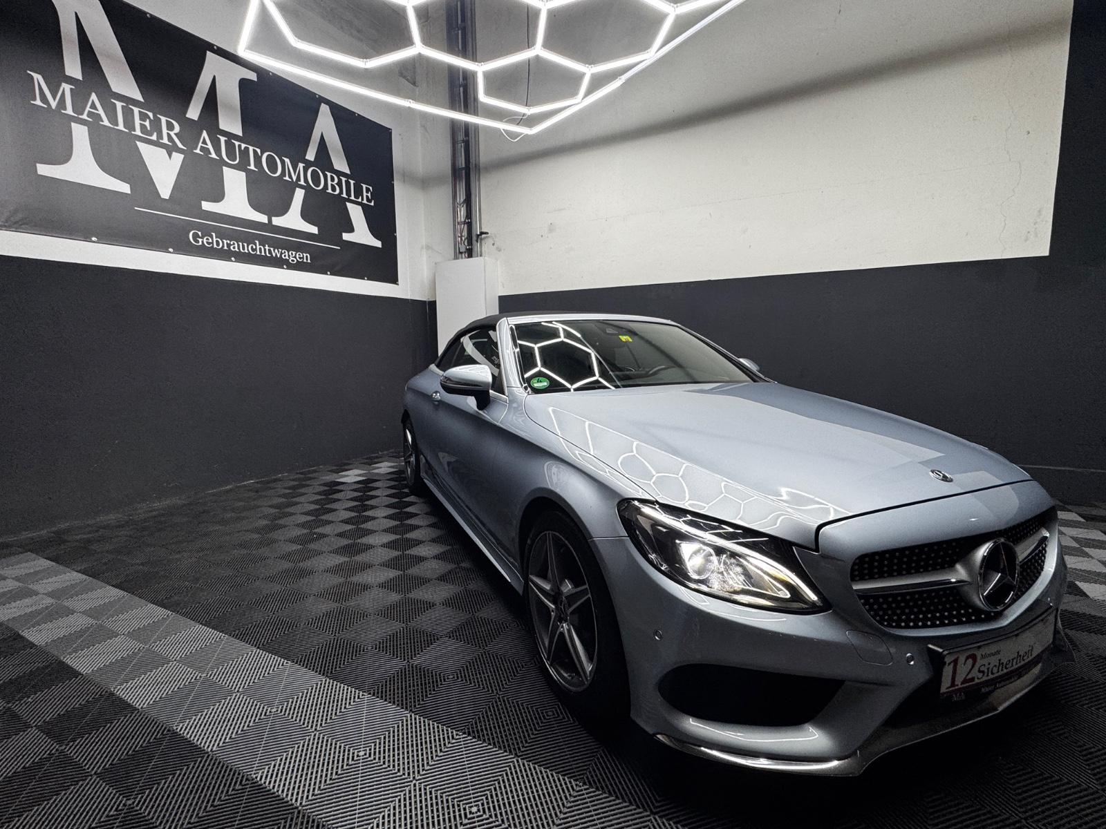 Mercedes-Benz C 300 Cabrio 9-G Tronic AMG*KEYLESS*AIRSCARF/CAP