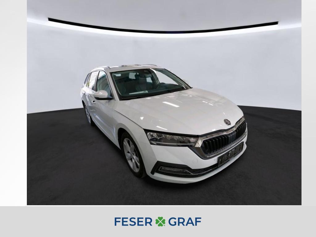 Skoda Octavia Combi Style 2.0 TDI DSG/LED/Sitzhzg./AHK