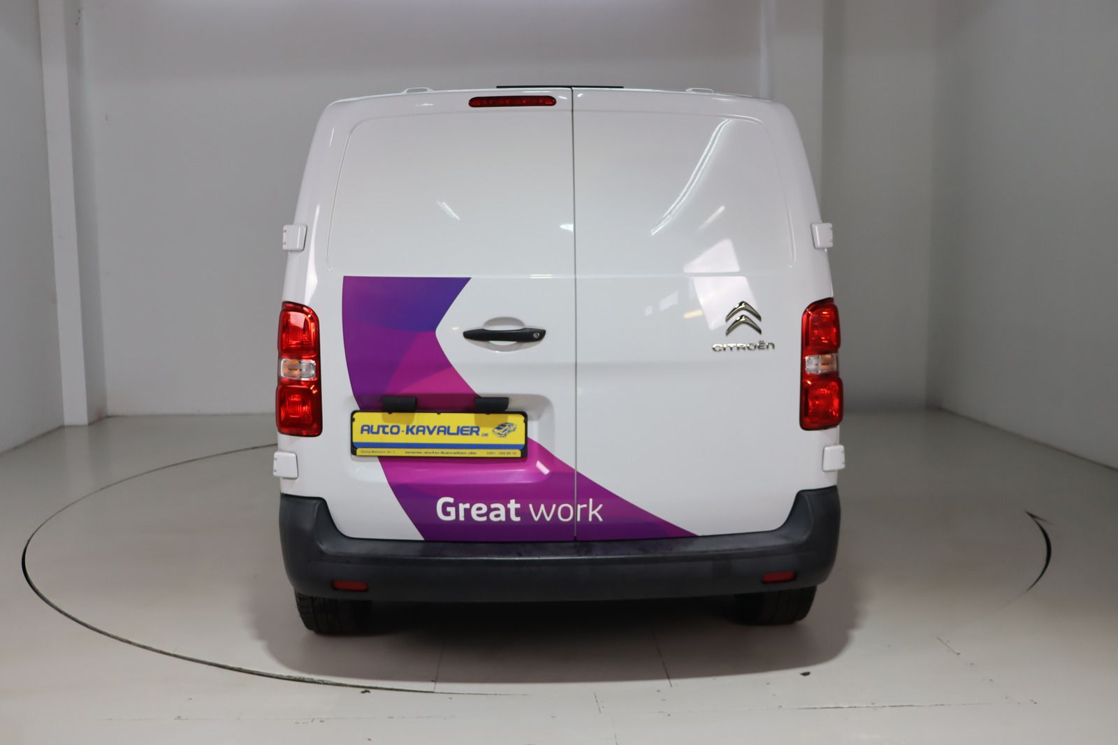Fahrzeugabbildung Citroën Jumpy Kasten 1.5 HDi L2H1 Klima 1.Hand