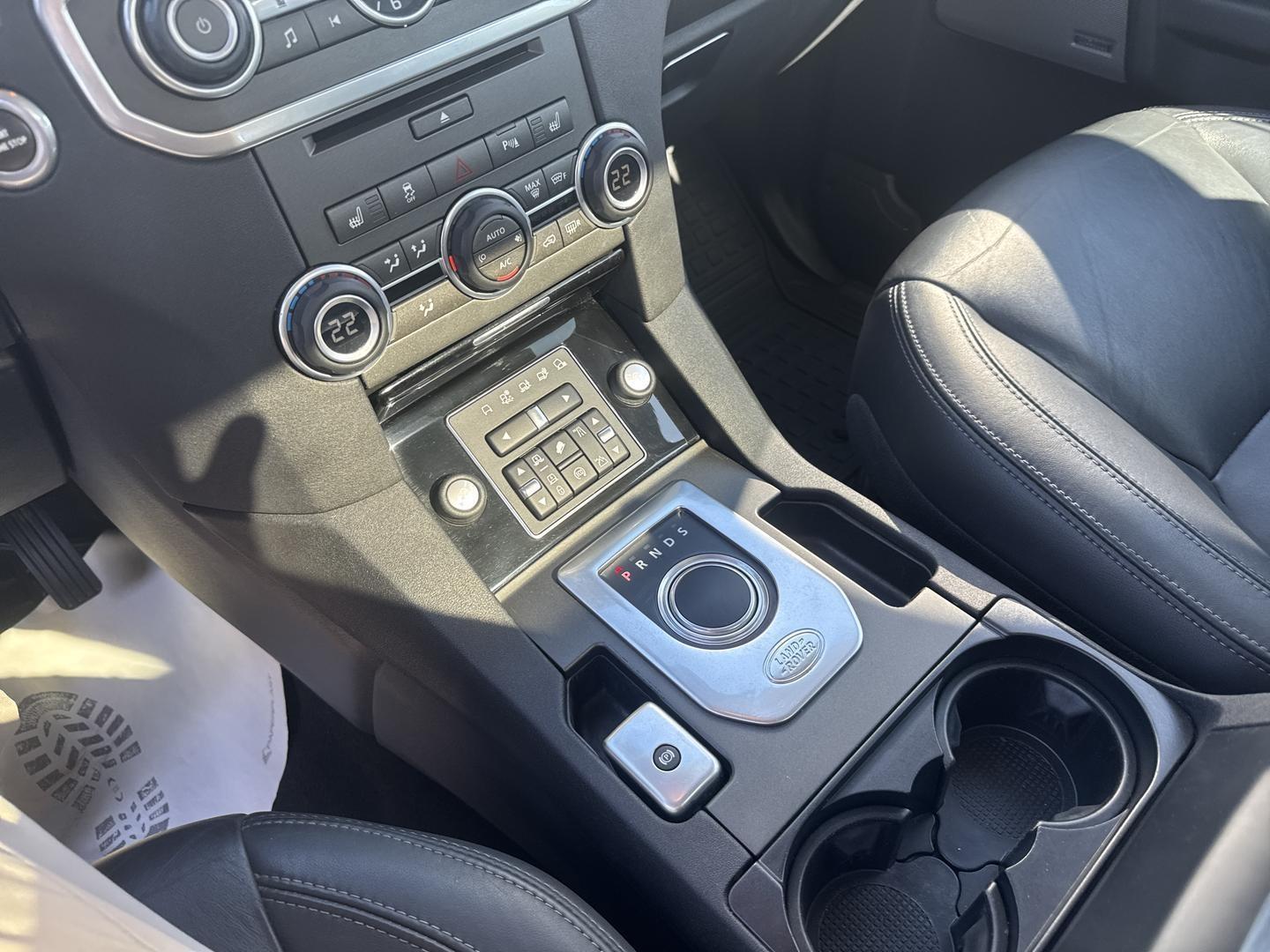 Land Rover Range Rover Sport TDV6 Luftfederung Niveau AHK-a