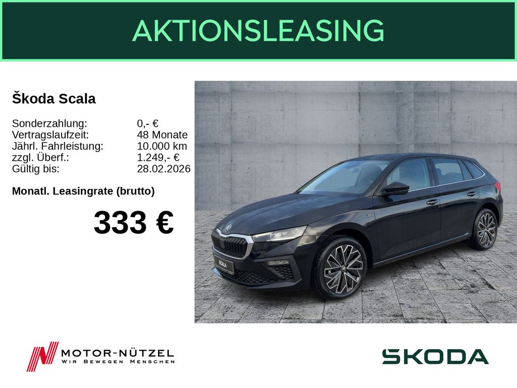 Skoda Scala Tour 1,0 TSI DSG LED MuFo PDC RFK