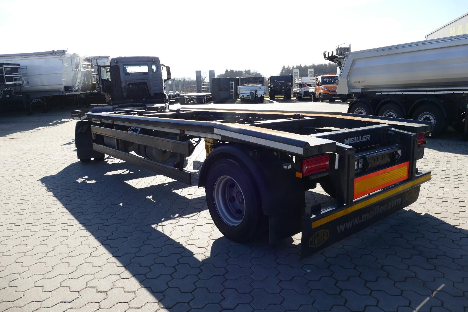 Meiller MG 18 ZO 5,4 Cont. Anhänger für max. 7m Behälter