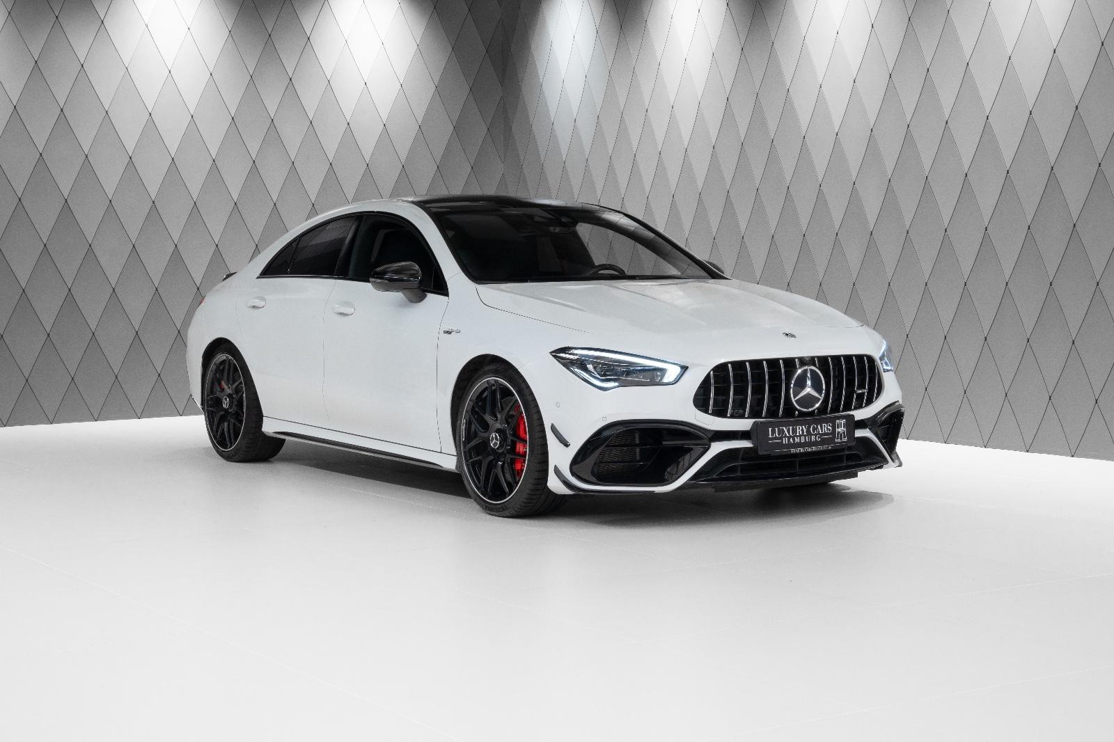 Mercedes-Benz CLA 45 AMG S BURMESTER PANORAMIC MEMORY AEROPACK