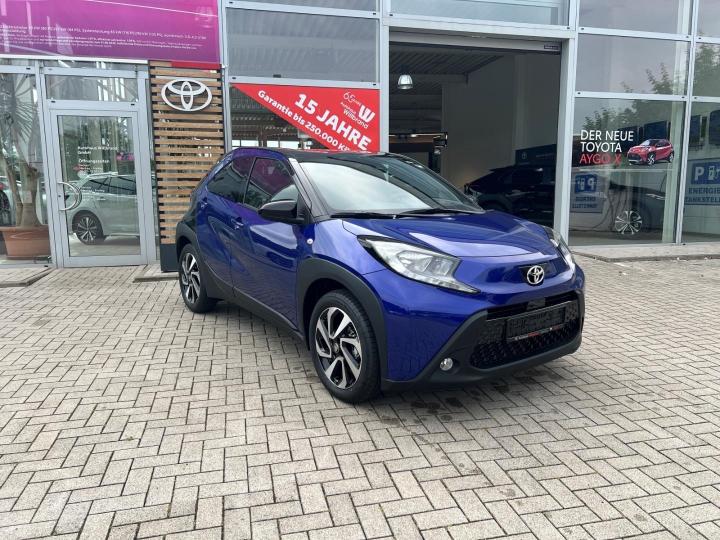 Toyota Aygo X 1,0l Teamplayer CVT ACC SHZ Kamera Spurha