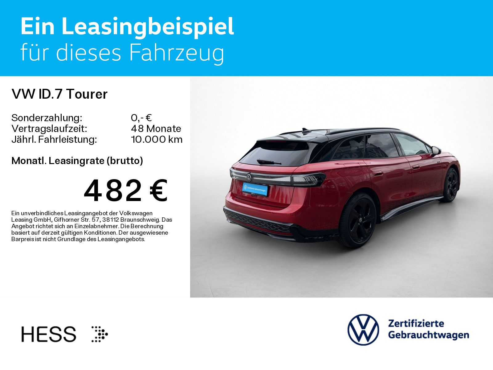 Volkswagen ID.7 Tourer GTX 4M WÄRMEPUMPE PANO IQ.LIGHT AHK foto 3