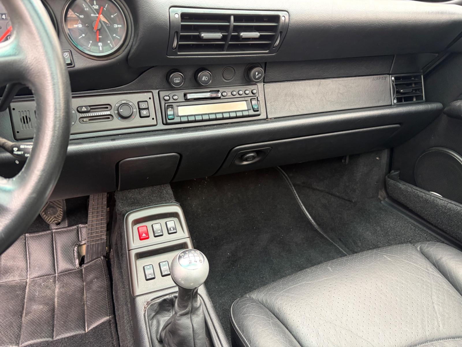 Porsche 993 Targa TOZUSTAND