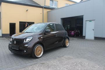 SMART ForFour Perfect*Glasdach*JBL*DAB*neue 17"+tiefer
