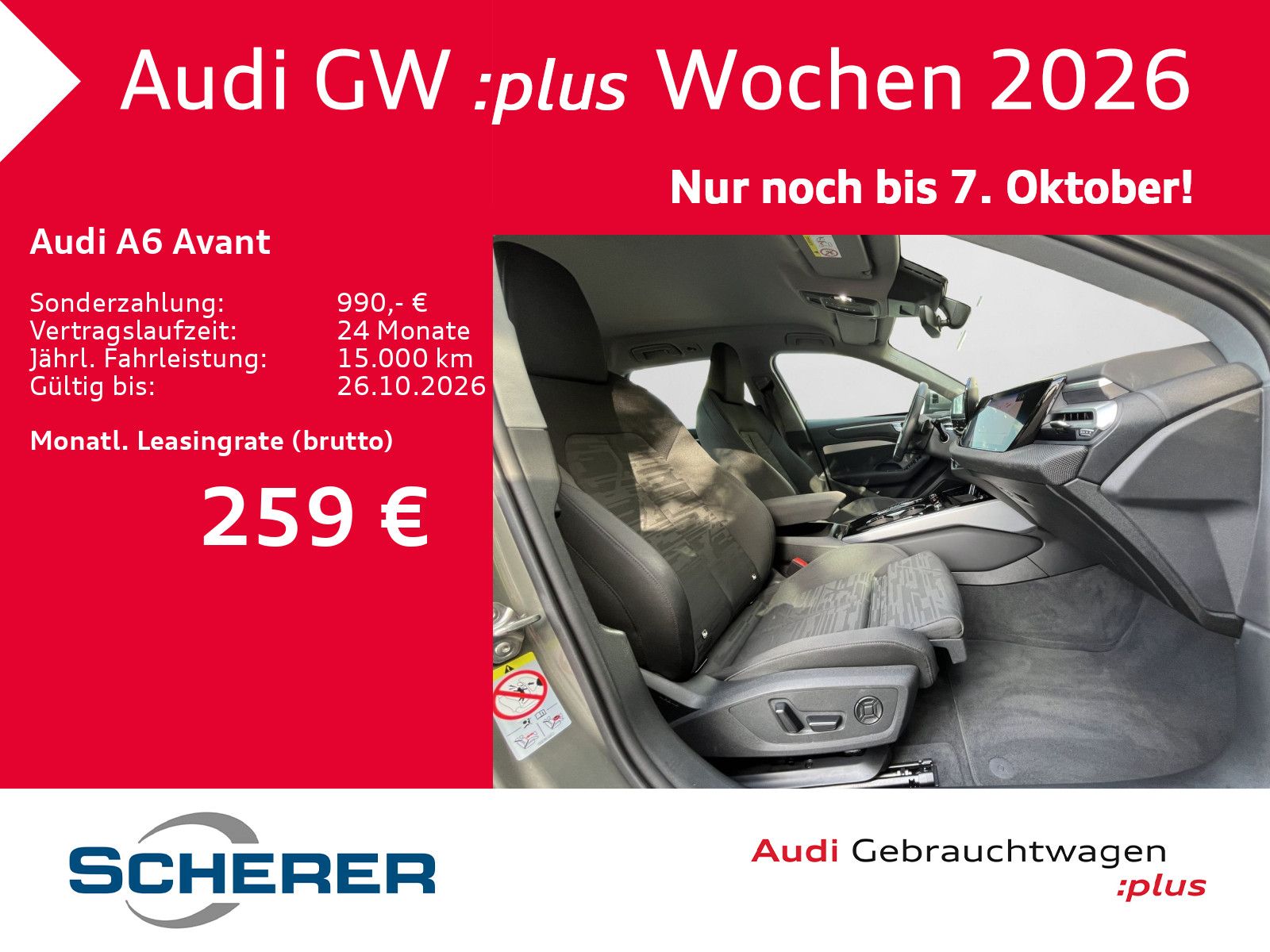 Audi A6 - Bild 5