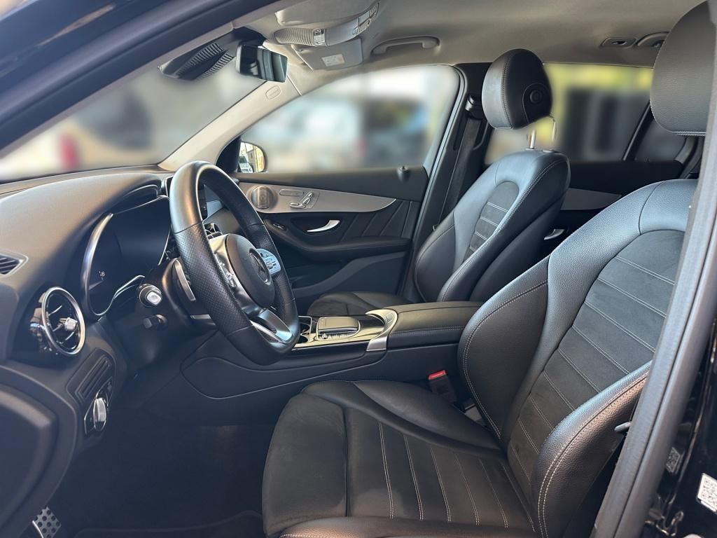 Fahrzeugabbildung Mercedes-Benz GLC 300 e 4M AMG Night AHK Memory LED Sound SHZ