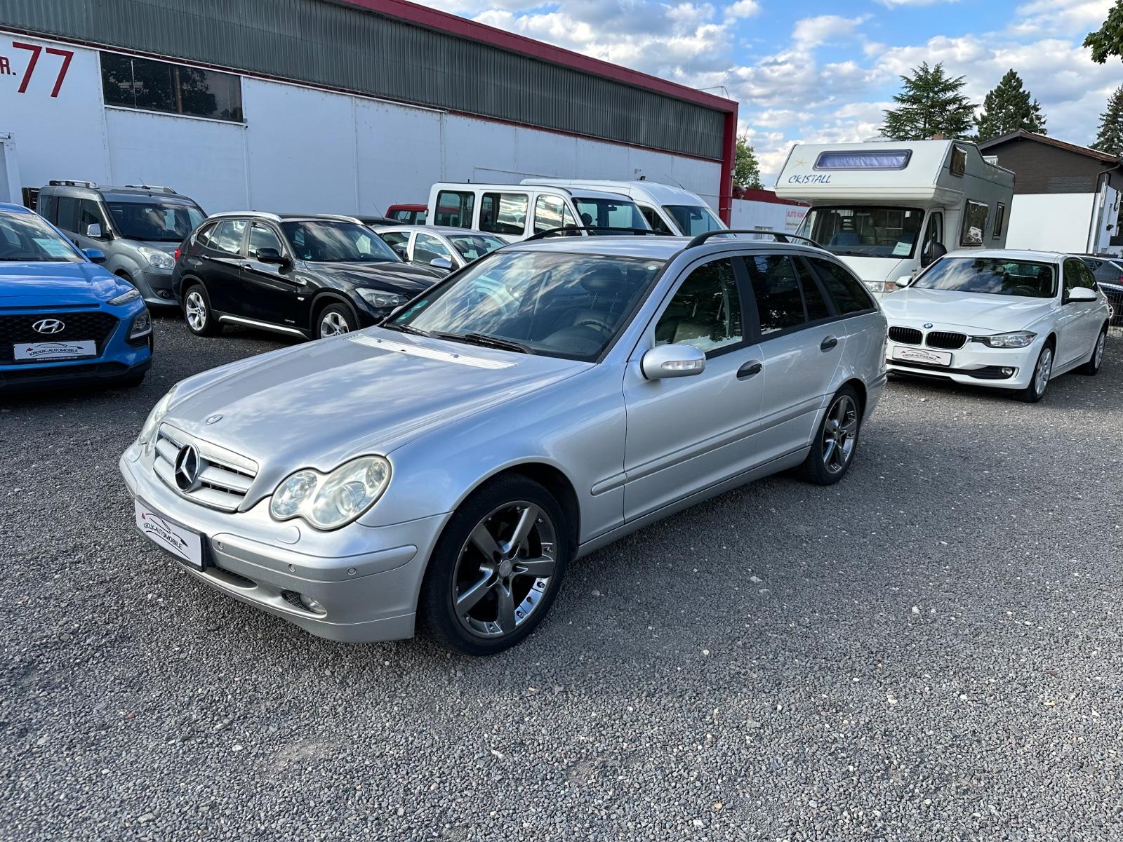 Mercedes-Benz C 180 C T-Modell Kompressor Xenon Leder TÜV