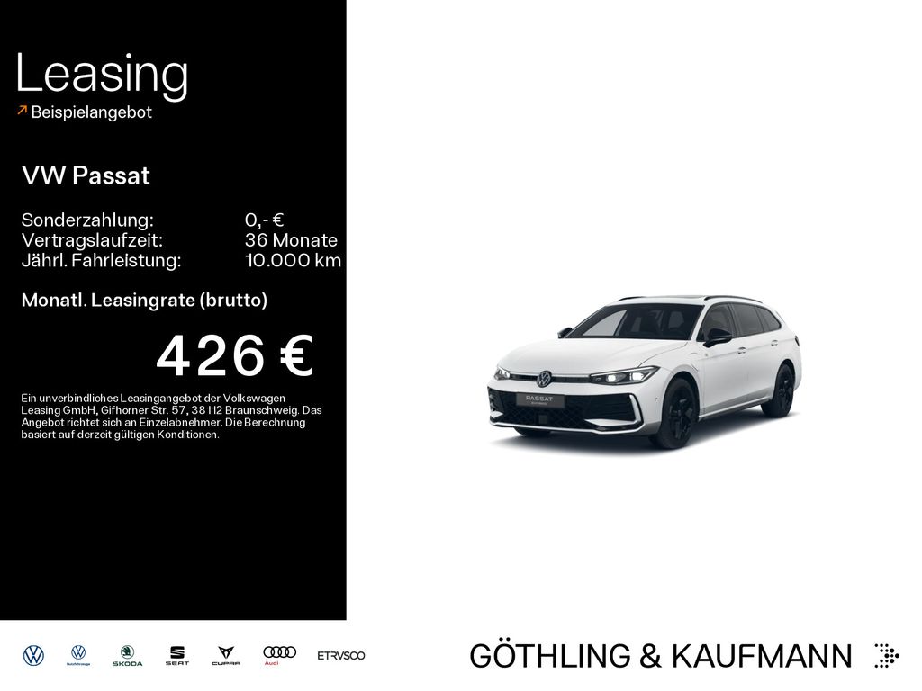 Volkswagen Passat R-Line 1.5 TSI eHybrid*NAVI*PANO*AHK*360*