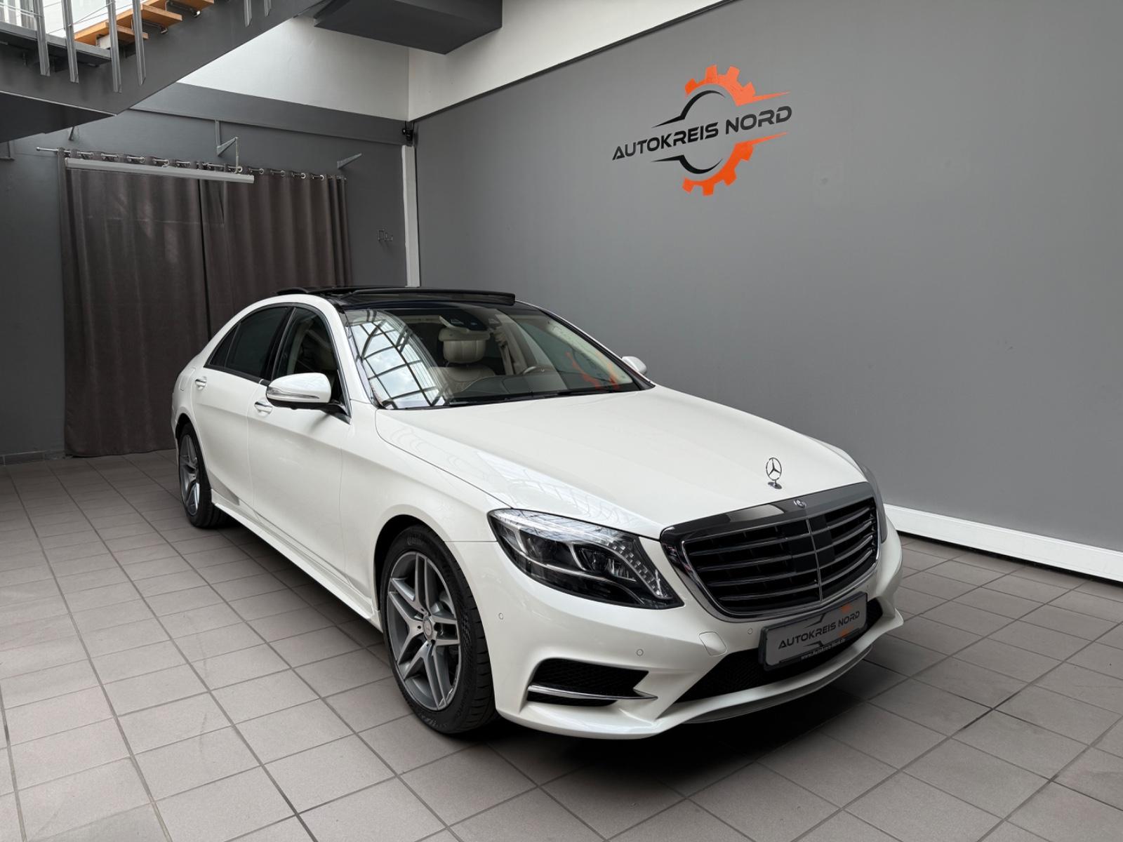 Mercedes-Benz S 350 L Limousine BlueTec/d 4Matic HU-Insp  NEU