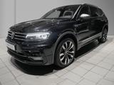 Volkswagen Tiguan Allspace 2.0 TDI DSG Highline R-Line 7-Si - Volkswagen Tiguan Allspace mit Diesel-Antrieb: Schwarz, Head-Up Display