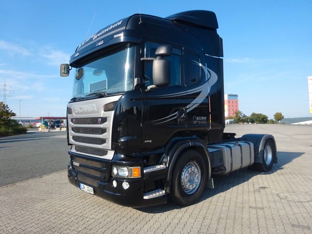 Scania R 490 / DE / Retarder