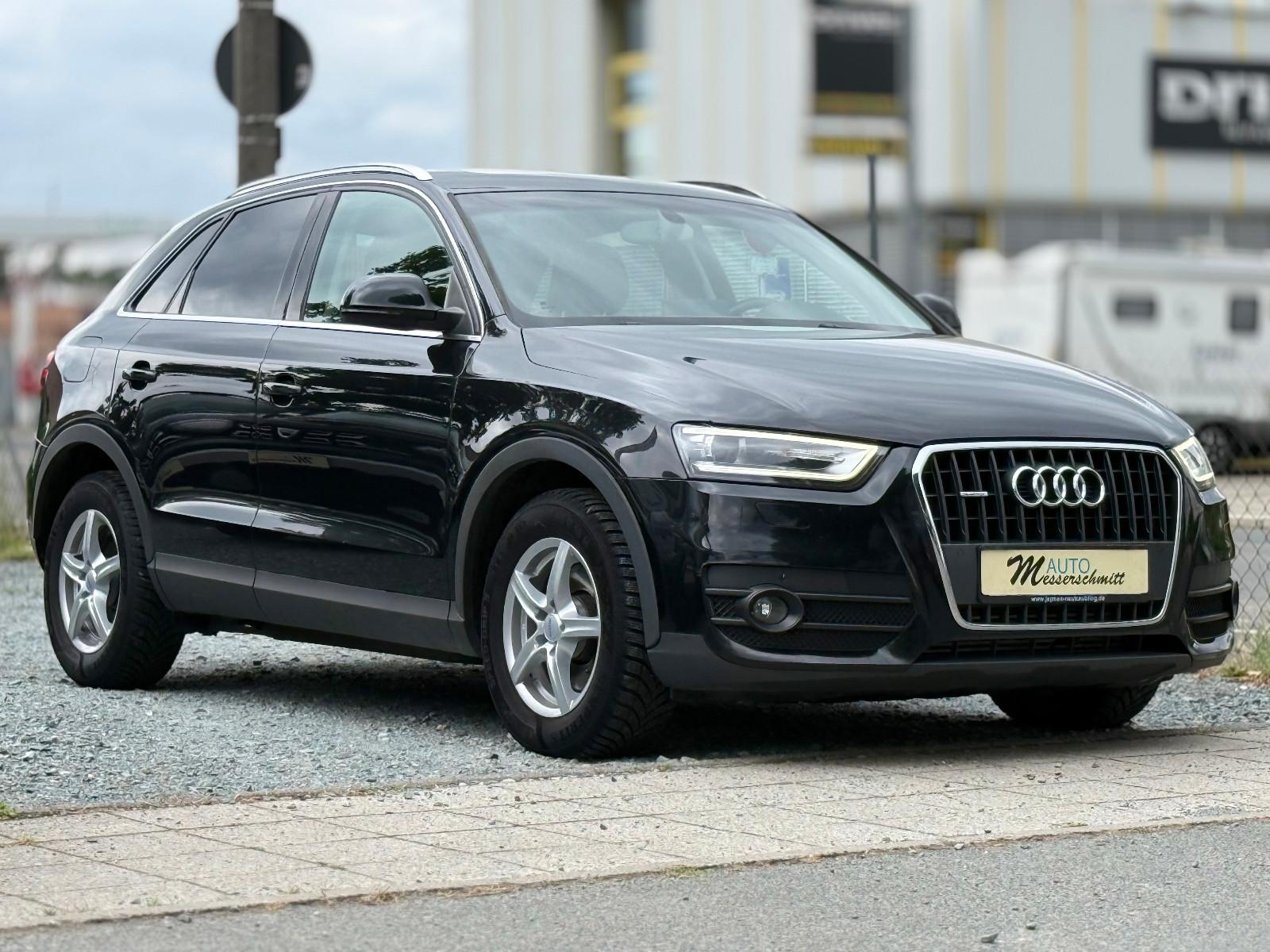 Audi Q3 2.0 TDI quattro S-TRONIC AHK PANO LEDER