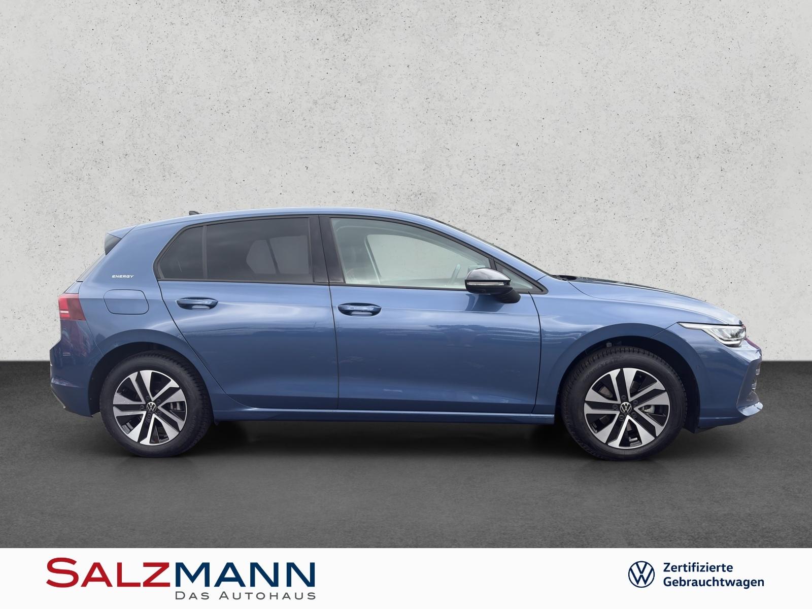Volkswagen Golf VIII 1.5 eTSI DSG Energy, Navi, AHK, Kamera, миниатюра 6