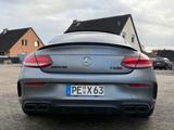 Mercedes-Benz C 63 AMG Coupé/PANO/LEDER/BURMESTER/PERF ABGAS - Mercedes-Benz C 63 AMG: Coupe, Grau