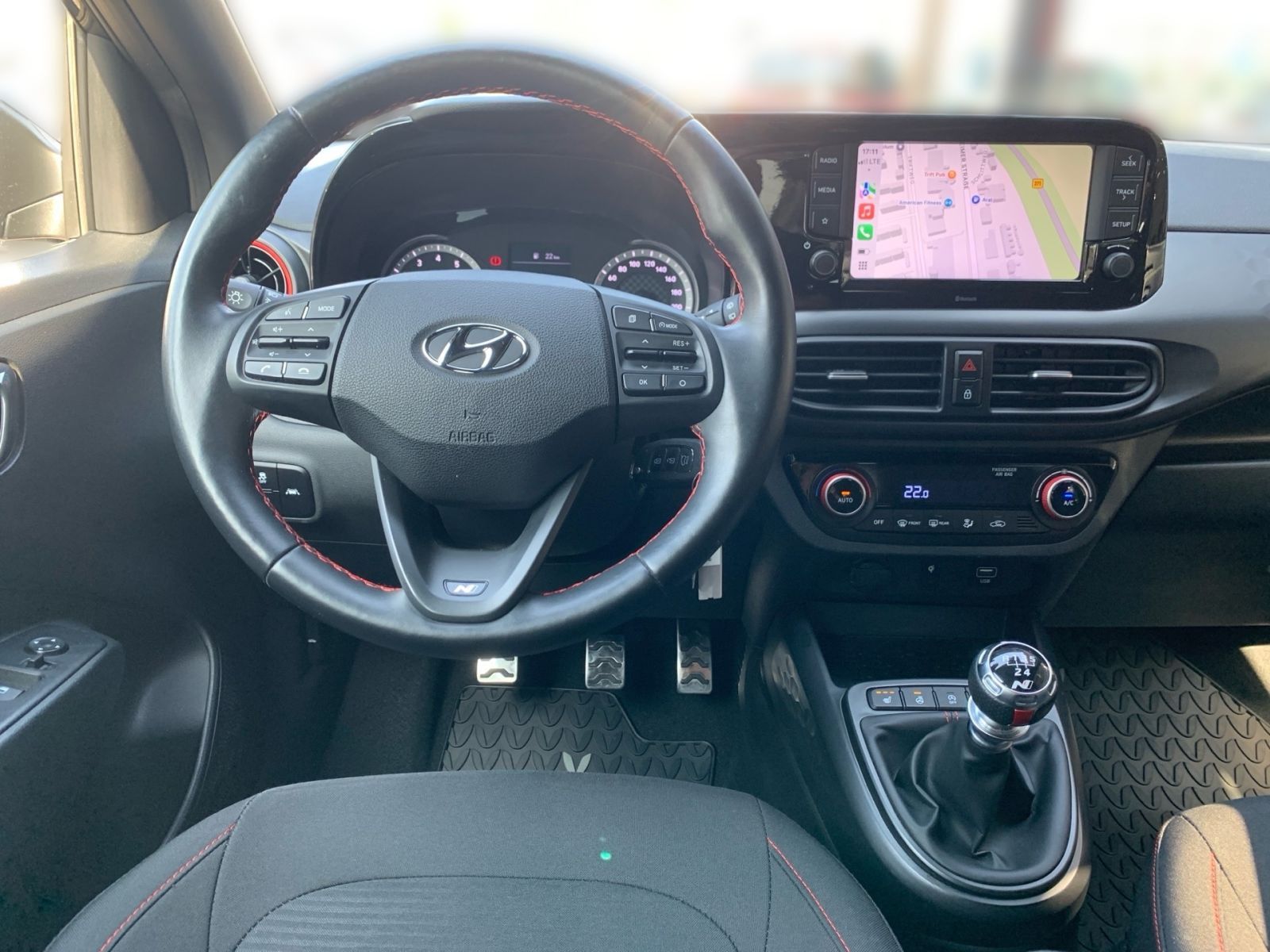 Fahrzeugabbildung Hyundai i10 1.0 N Line 1Hand