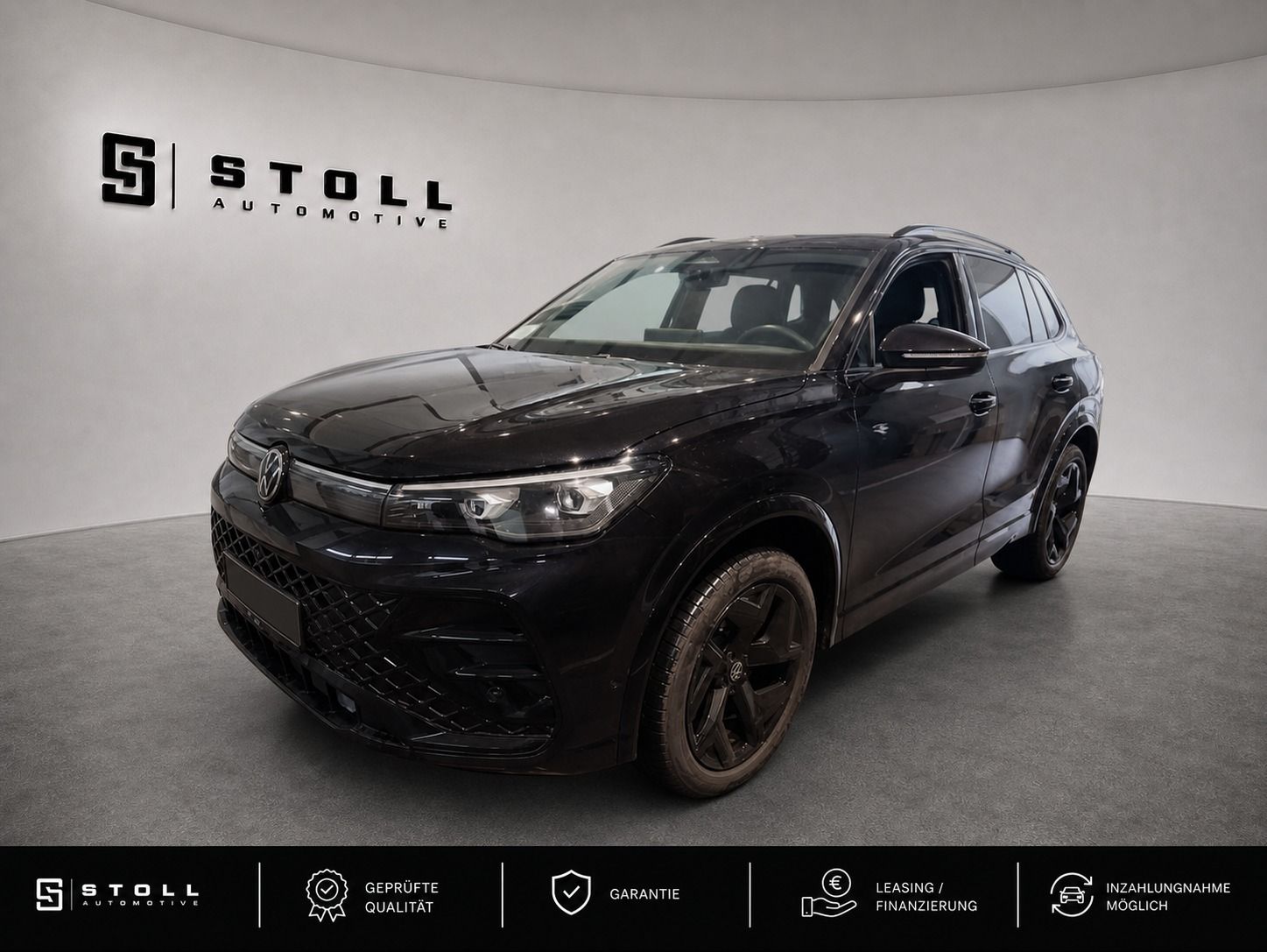 VW Tiguan 2.0 TDI R-Line 4Motion BlackStyle+Pano+Le
