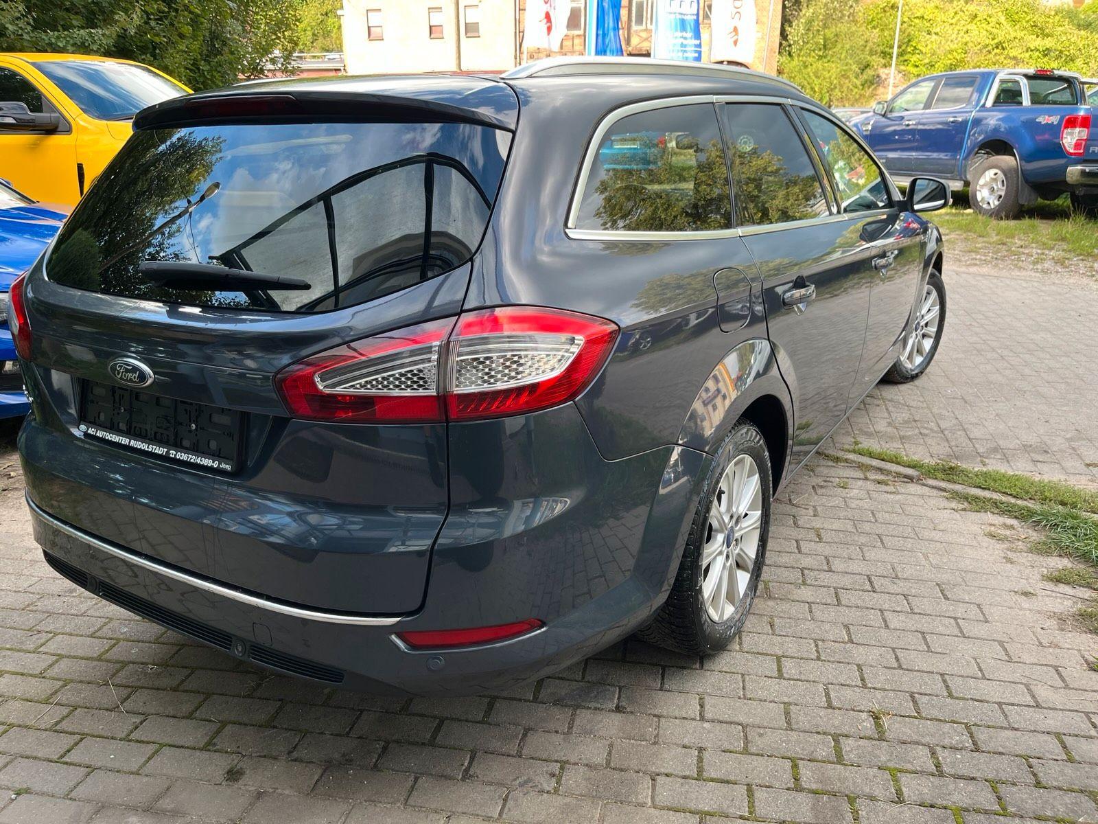 Ford Mondeo 2012 — engine 160 HP (118kW)