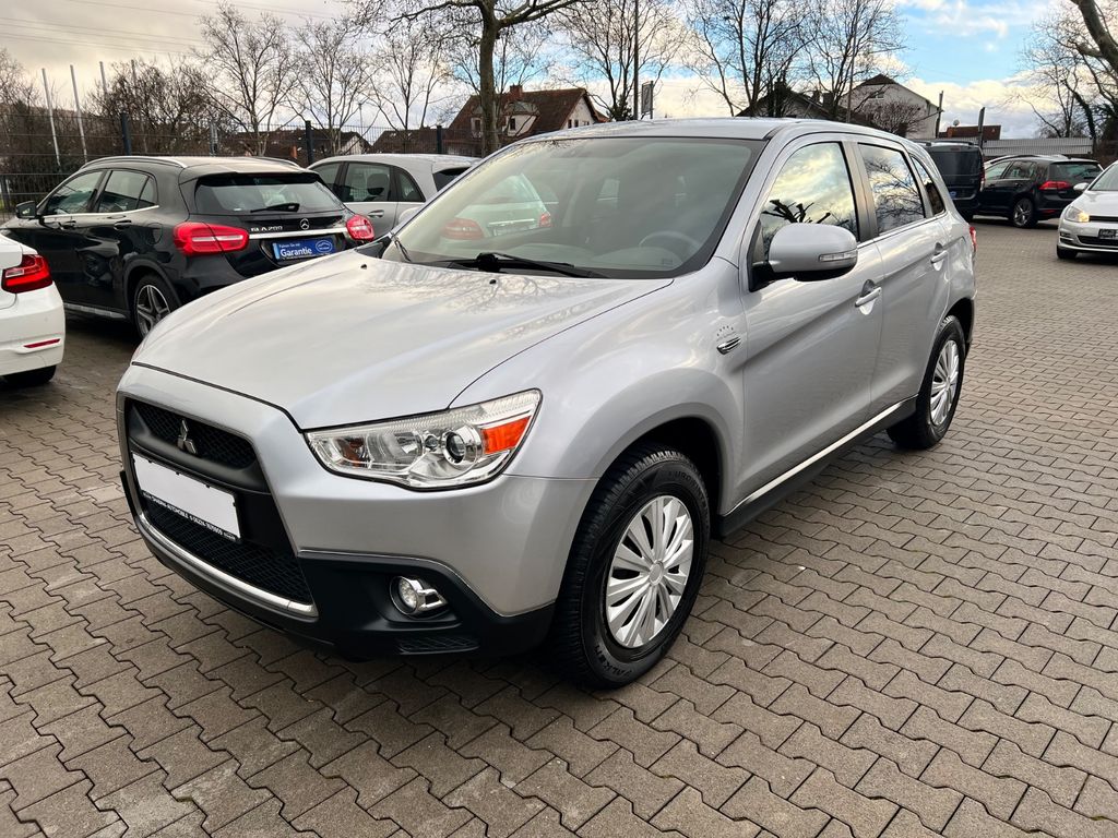 Angebot ansehen Mitsubishi ASX