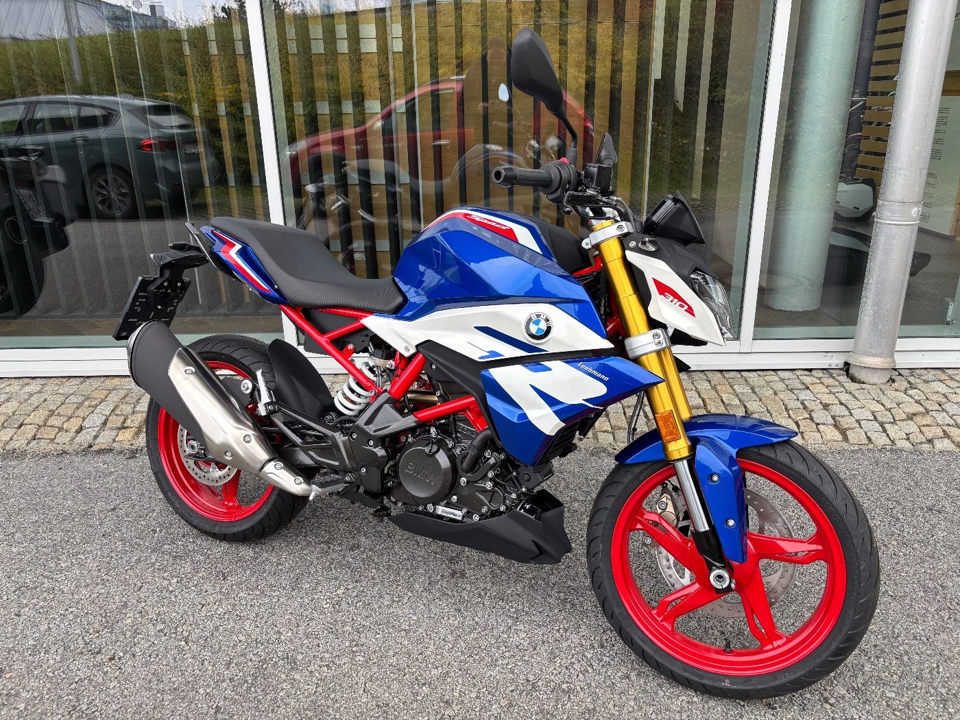 Fahrzeugabbildung BMW G 310 R Style Sport