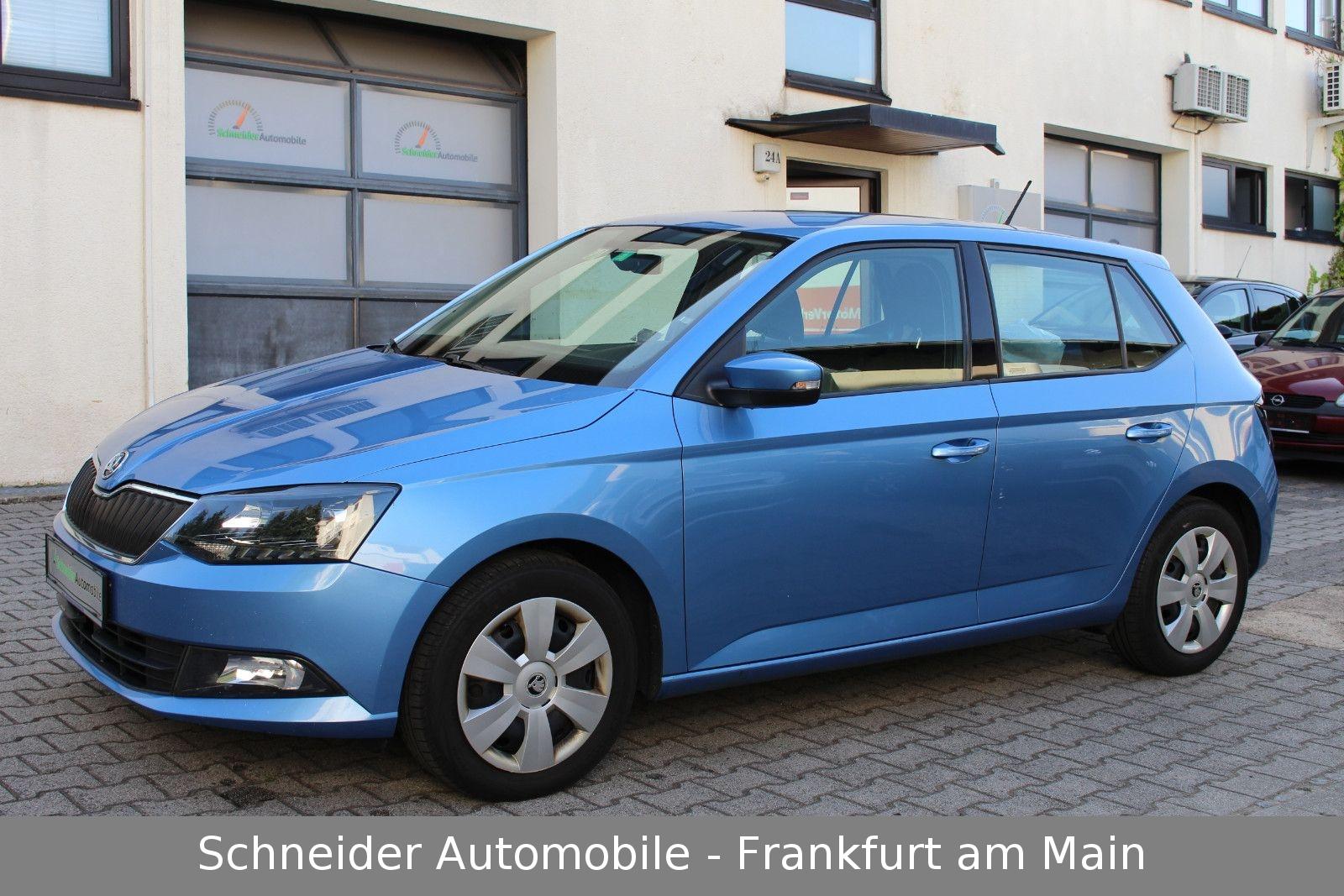 Skoda Fabia Style·MFL·PDC·Bluetooth·Shz