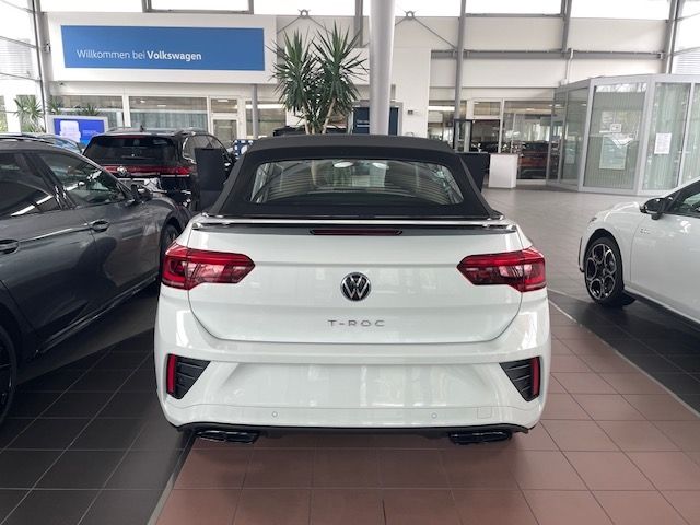 T-Roc Cabriolet R-Line 1.5 TSI DSG Navi digitale