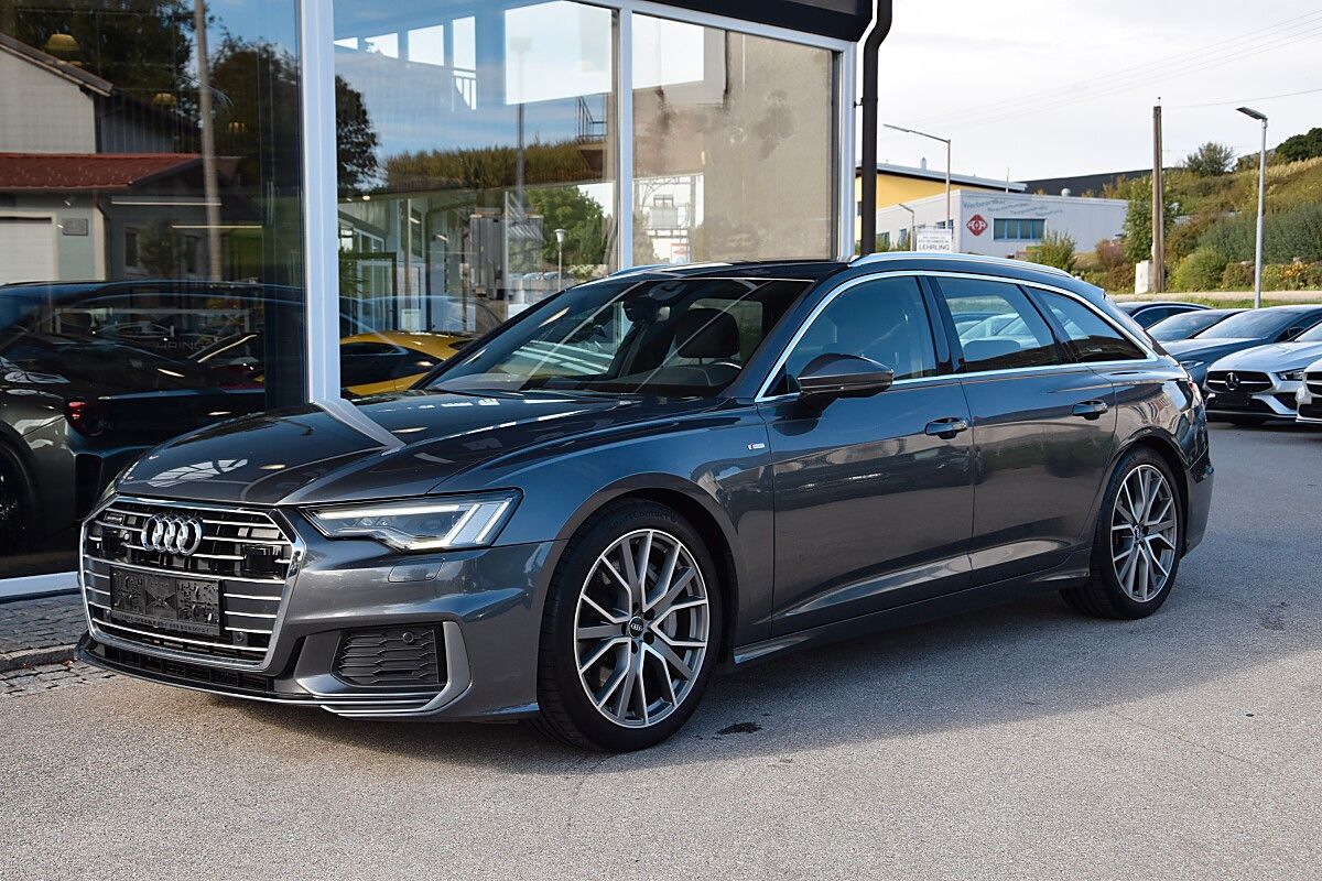 Audi A6 55 3.0 TFSI quattro *S-Line Sportpaket* imagem 2