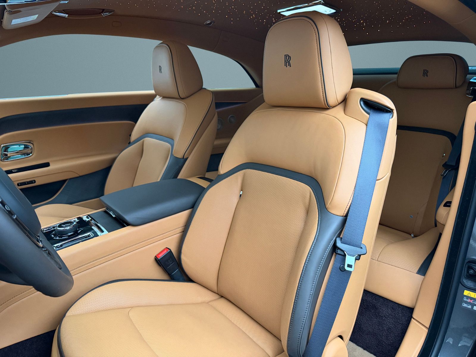 Rolls-Royce Spectre Launch Paket Starlight 23" Zoll Bespoke foto 15