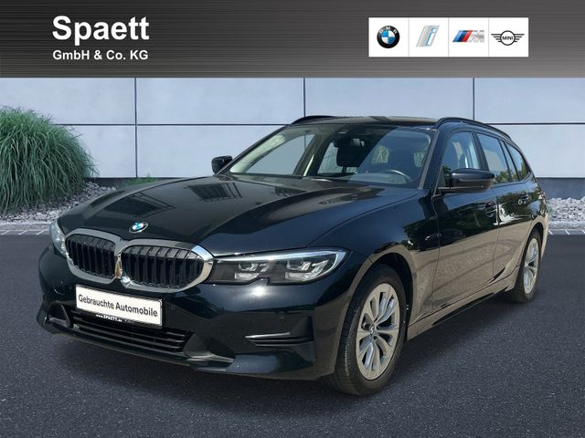 BMW 318i Touring LED DAB Tempomat Klimaaut.