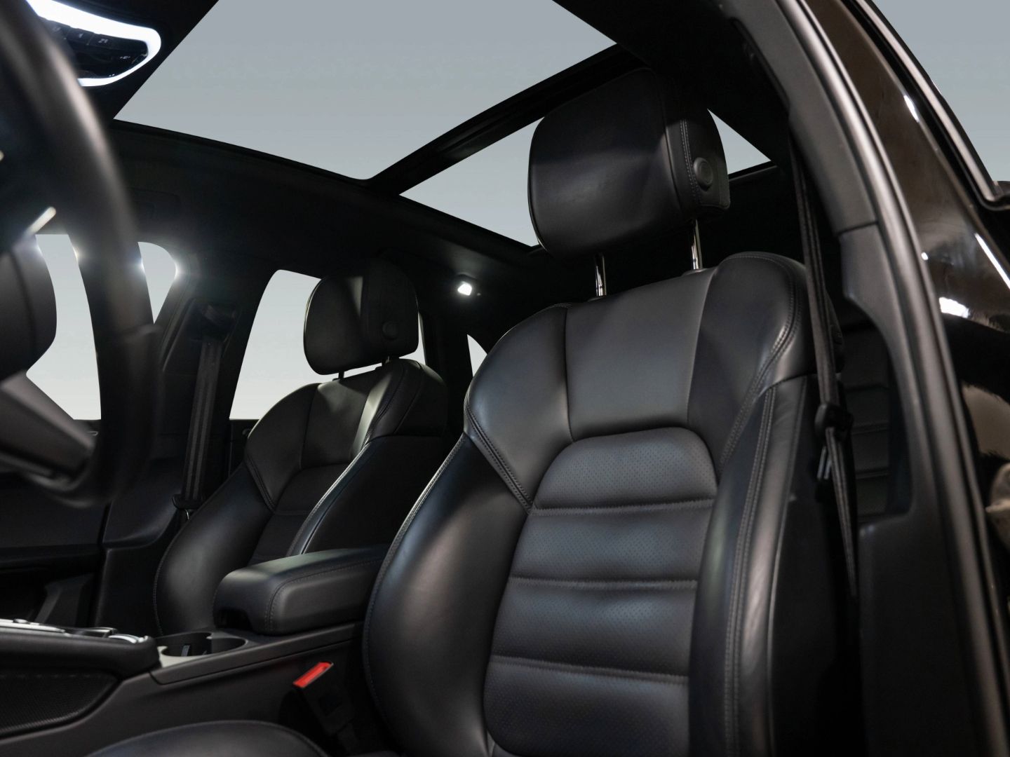 Porsche Macan S Abstandsregeltempostat BOSE Panorama foto 5