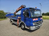 Mercedes-Benz 918 Atego Meiller 3-S-Kipper+ATLAS Kran EURO 5 - Mercedes-Benz Atego 918
