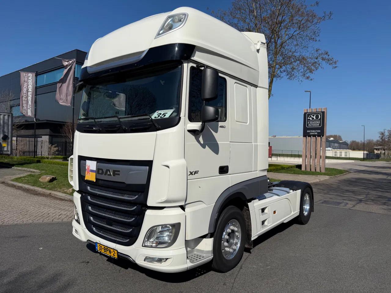 DAF XF 480 H4EN3 EURO 6D NO ERRORS