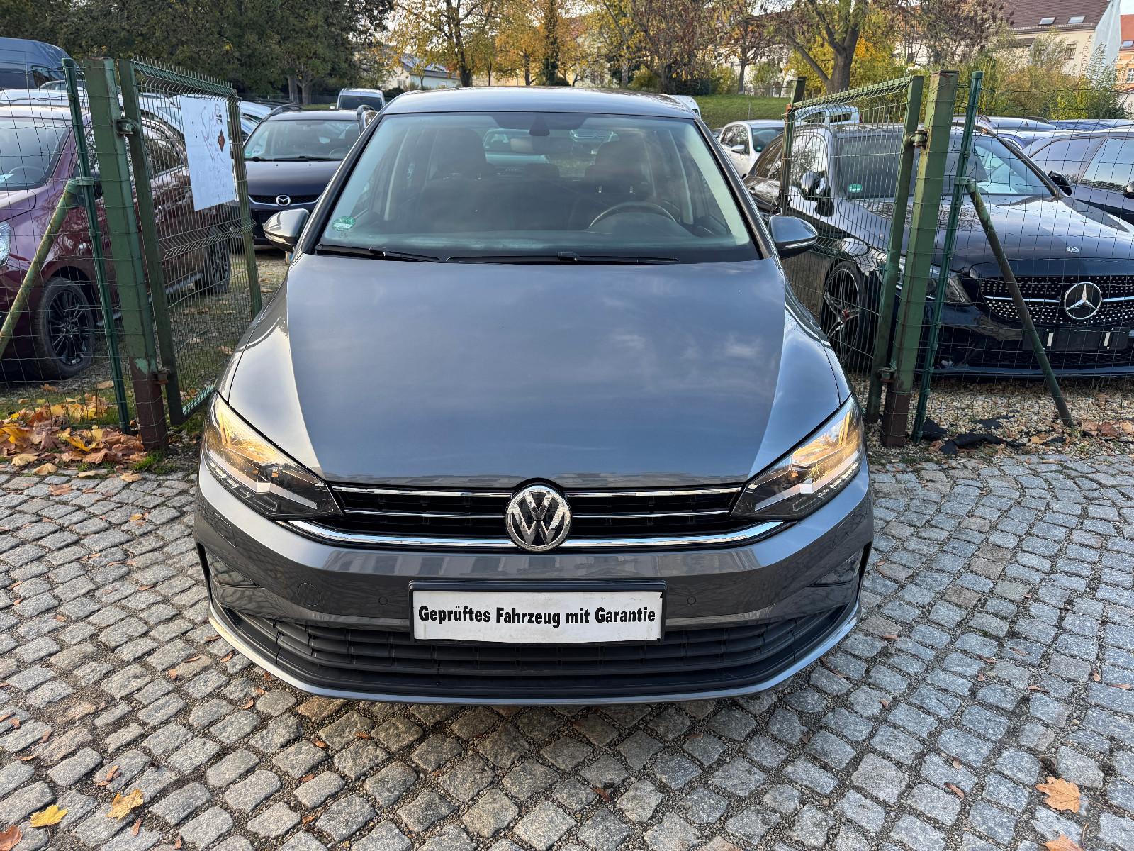 Volkswagen Golf SportsvanVII Trendline PDC V+H Tempomat AHK, миниатюра 6