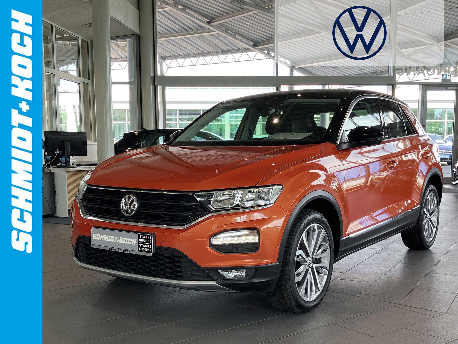 Volkswagen T-Roc 1.0 TSI IQ.DRIVE Navi Lane Assist Sitzhzg.