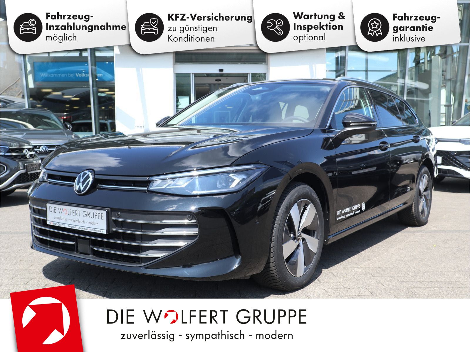 VW Passat Business 2.0 TDI DSG  NAVI AHK ALLWETTER