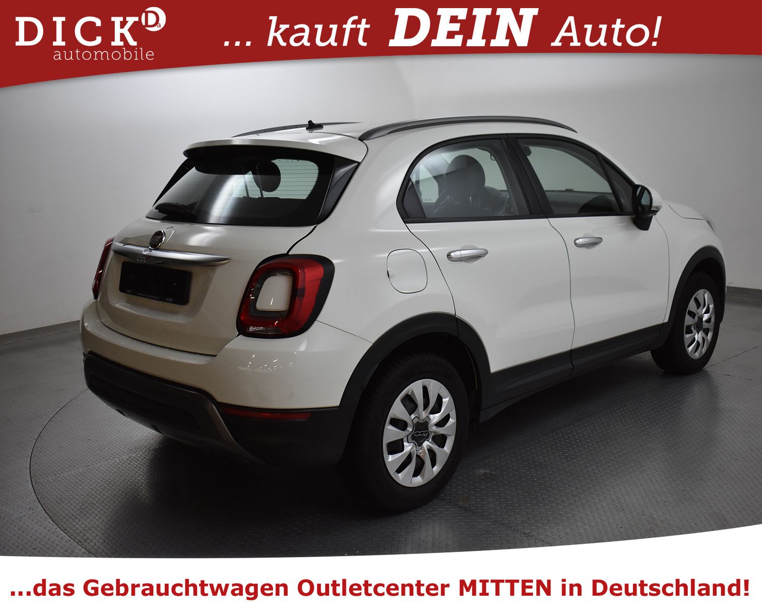 FIAT 500X 1.3 Cross Aut. LEDER+PDC+MFL+TEMP+APPLE+DAB - Image 7