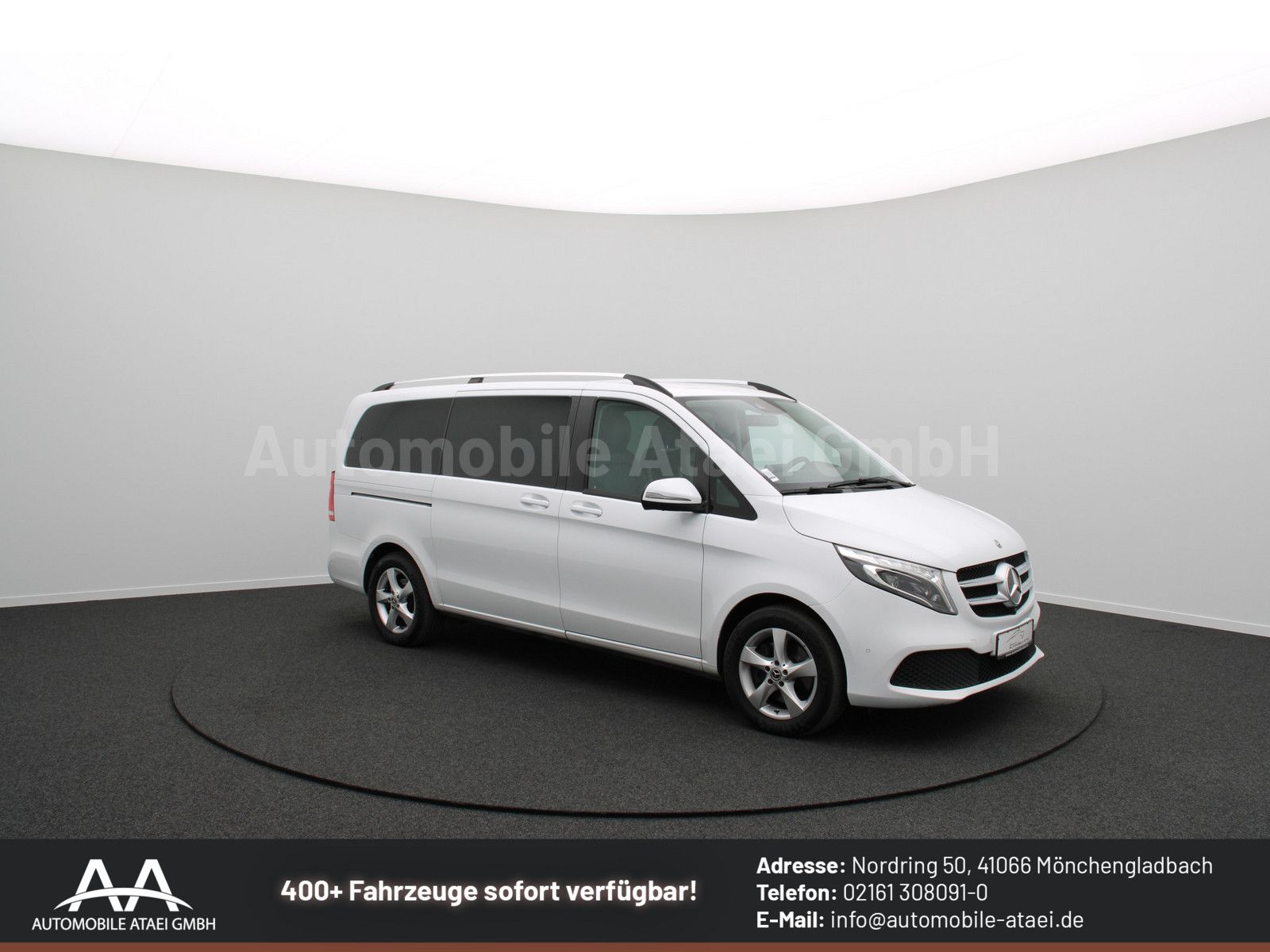 Fahrzeugabbildung Mercedes-Benz V 300d 4MATIC lang *Avantgarde Edition* 3187