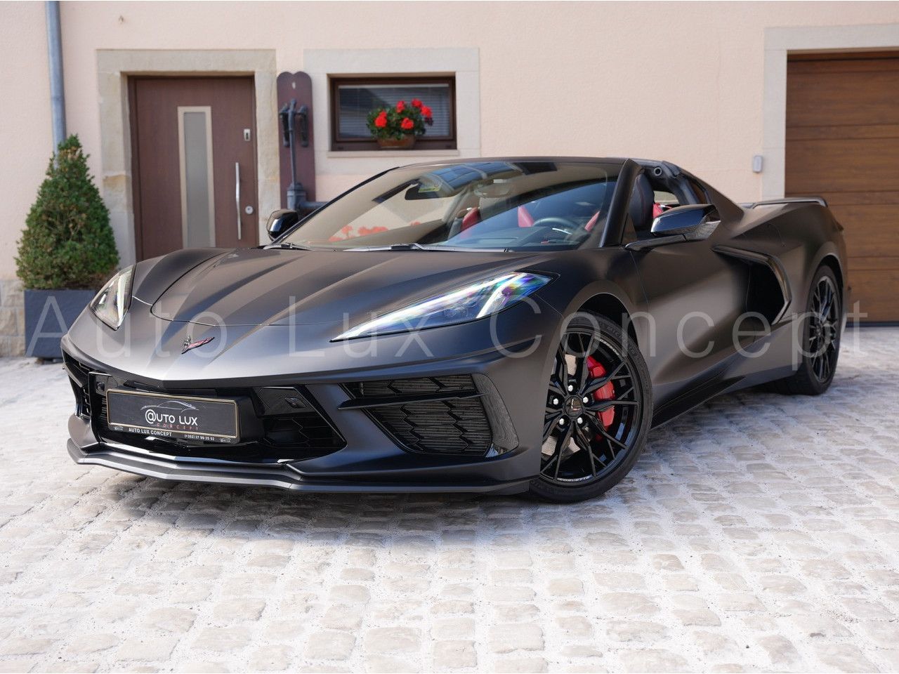 Corvette C8 Stingray Coupé 3LT/PPF/Lift/Carbon