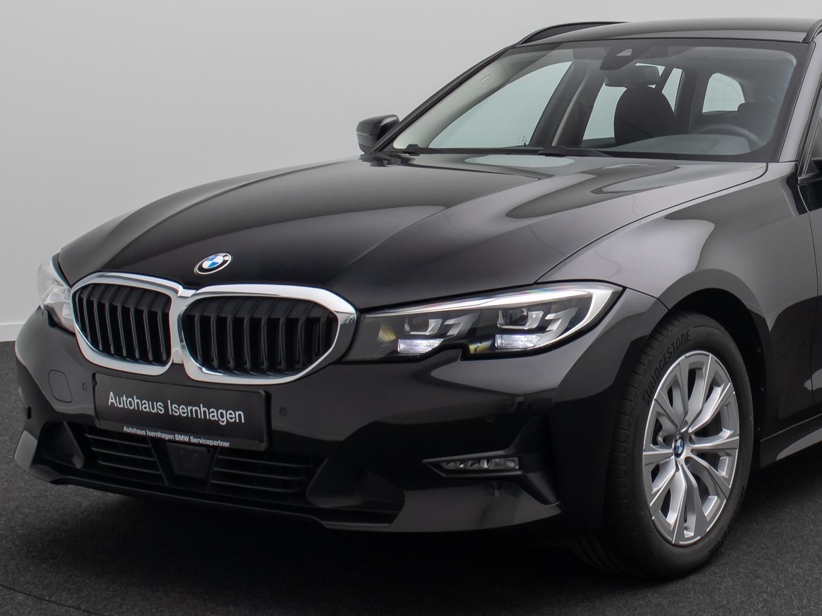 BMW 3 Series d DAB CockPitPro Lordos Stop&Go PDC Alarm, миниатюра 17