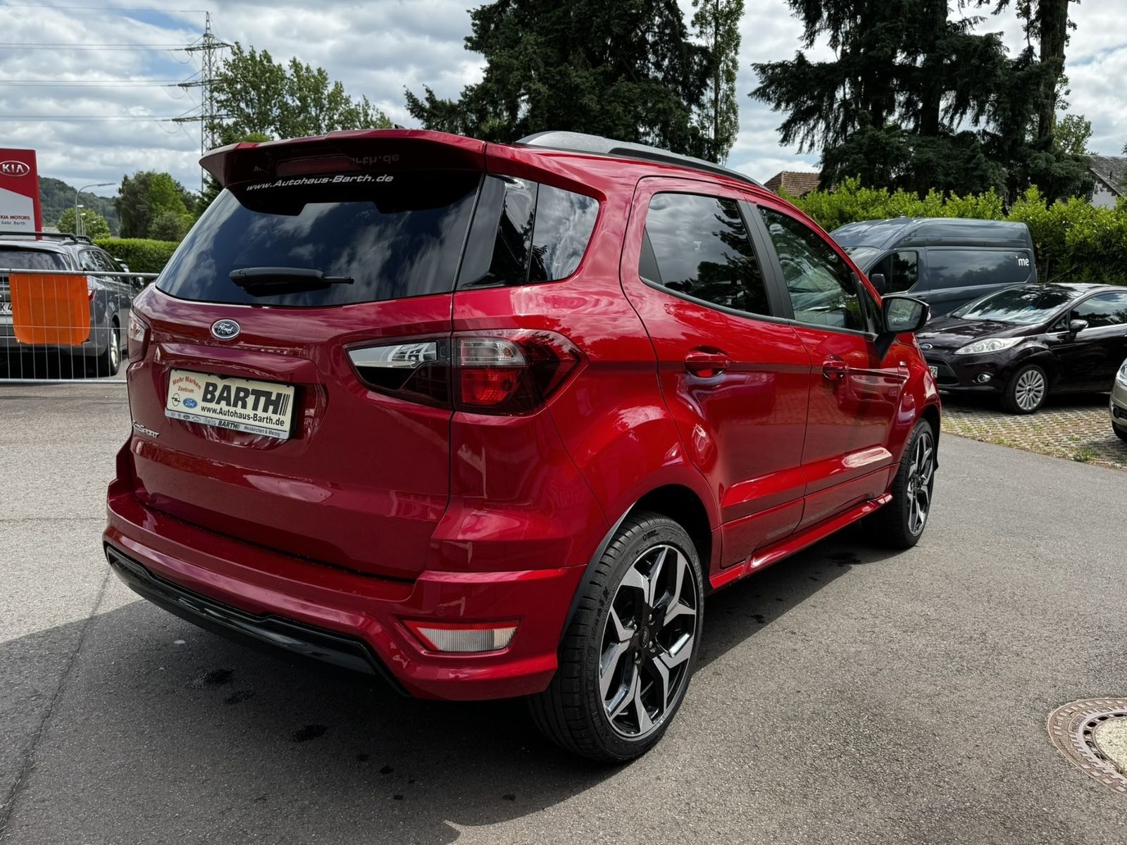 Fahrzeugabbildung Ford EcoSport ST-Line, Technik+WinterFahrassi.Paket