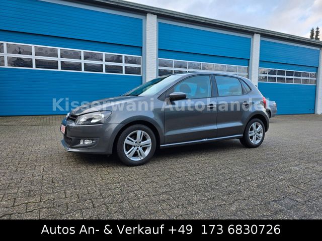 Volkswagen Polo V Style,Klimaanlage,125TKM,PDC.