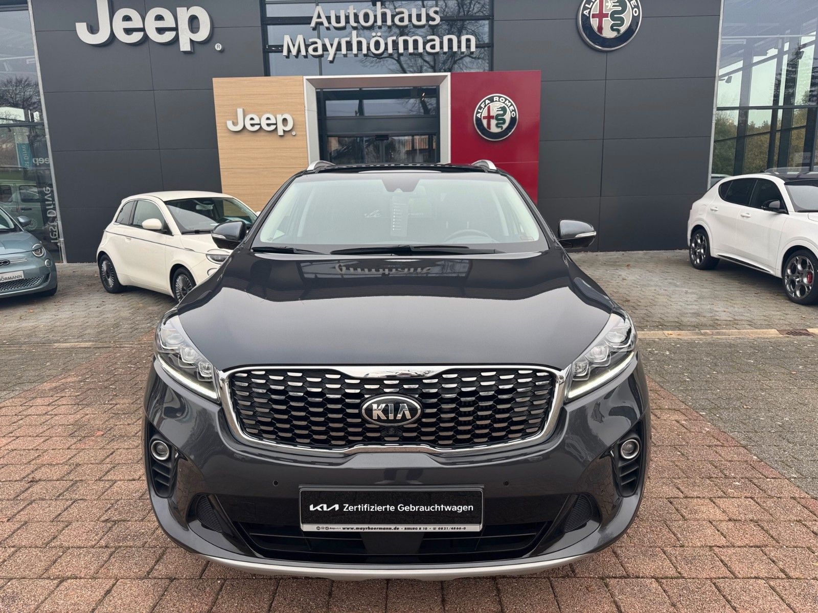 Fahrzeugabbildung Kia Sorento 2,2 CRDI AWD/ Platinum/ 7 Sitzer/ 360°