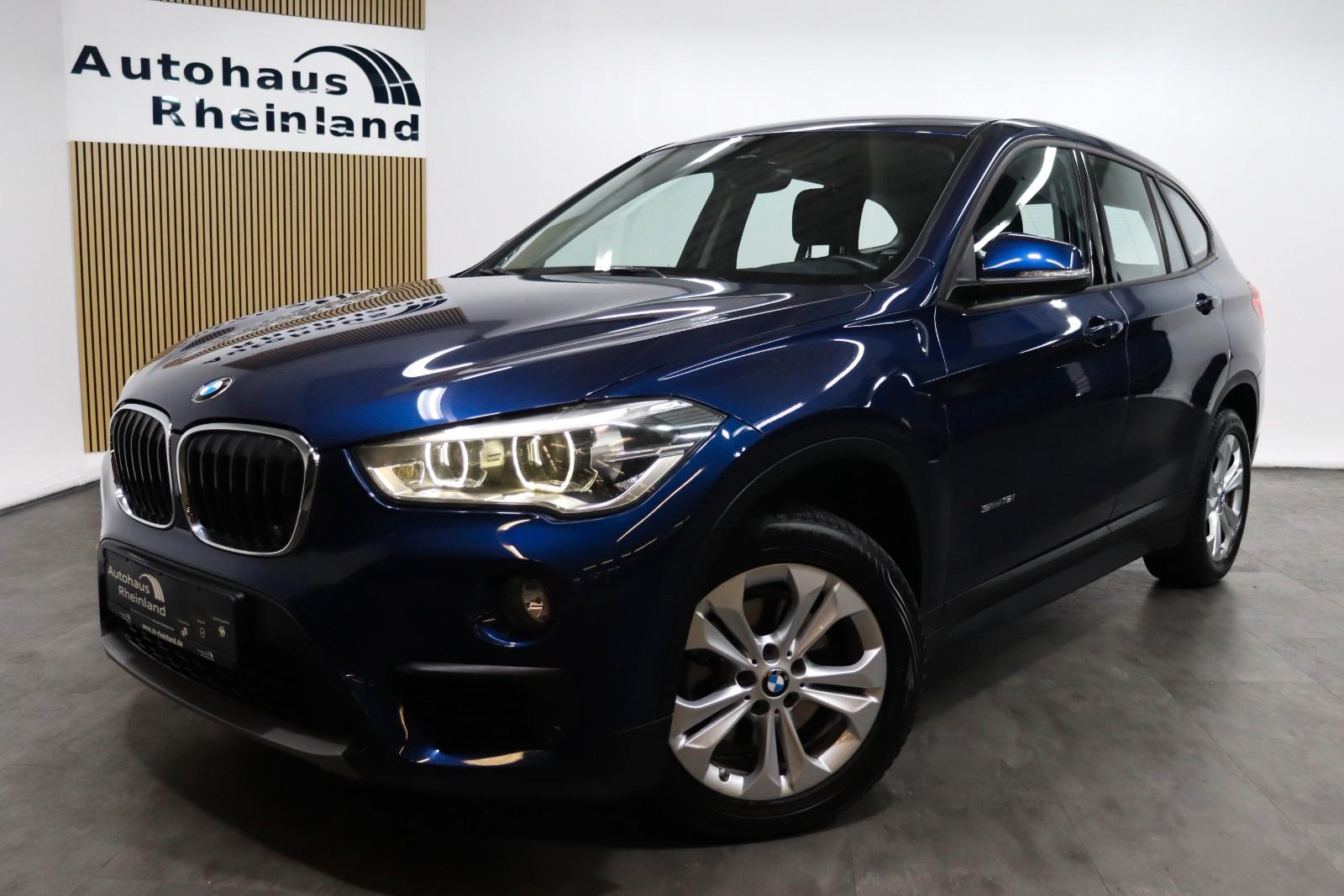 BMW X1 sDrive 18i*NAVI*AUTOMATIK*LED*KLIMA*2.HAND*