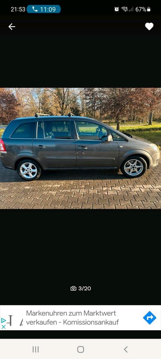 Opel Zafira