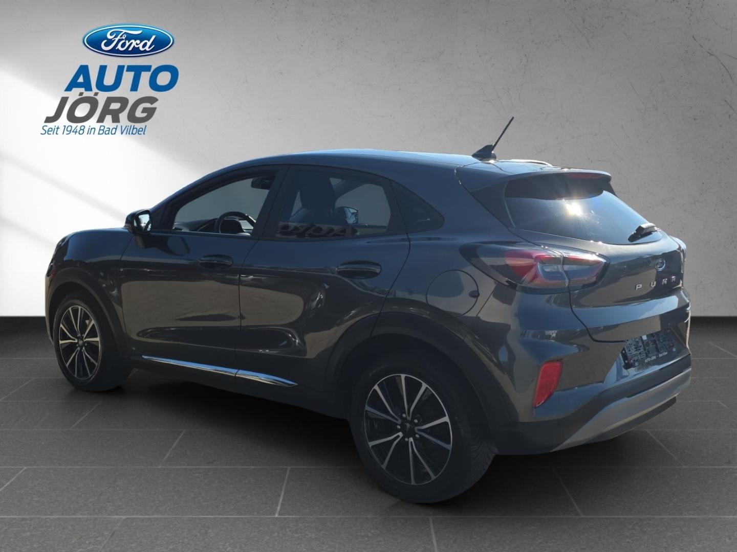 Ford Puma Titanium 1.0 EcoBoost Hybrid