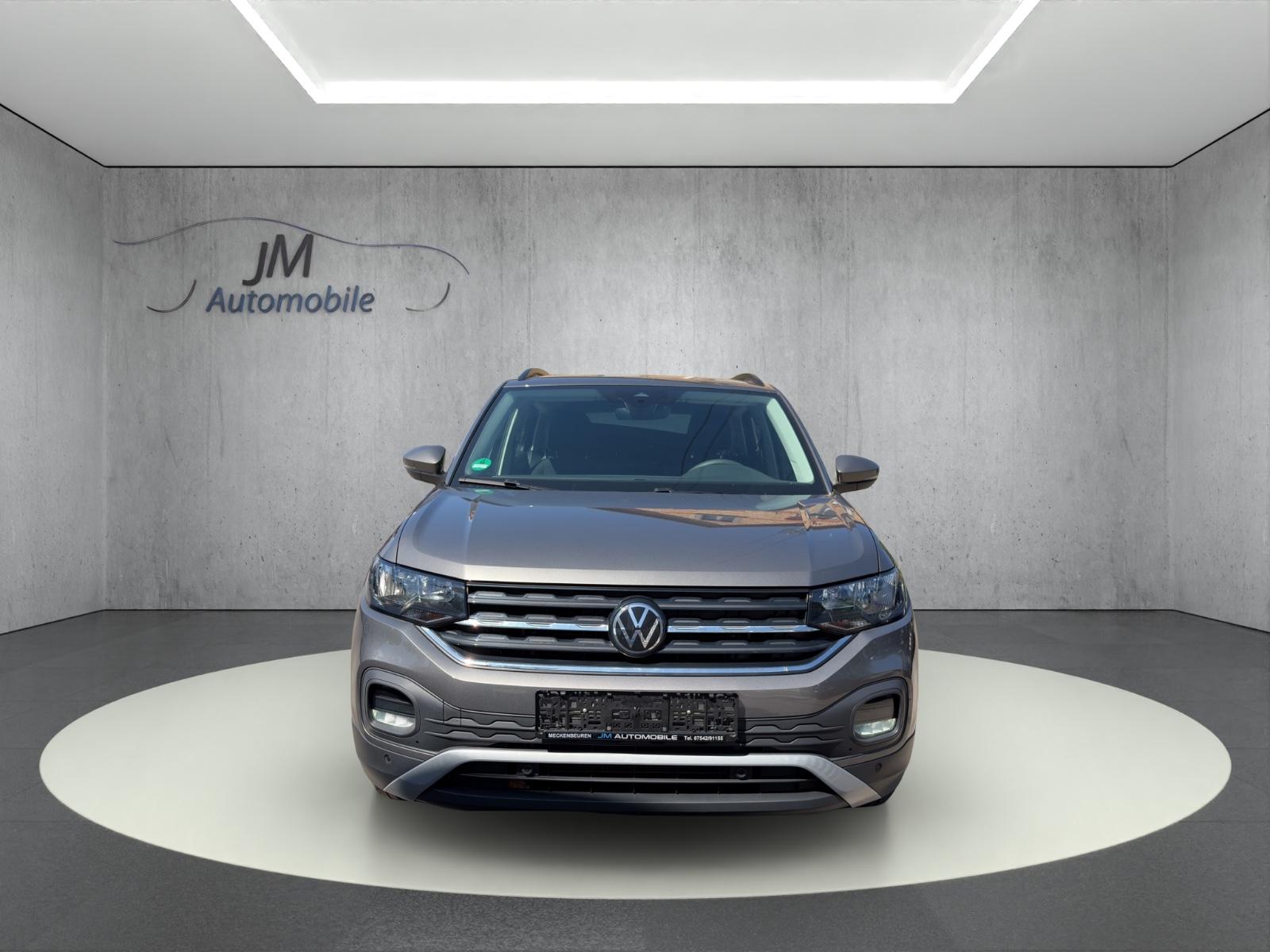 Volkswagen T-Cross Life AHK Klima Kamera