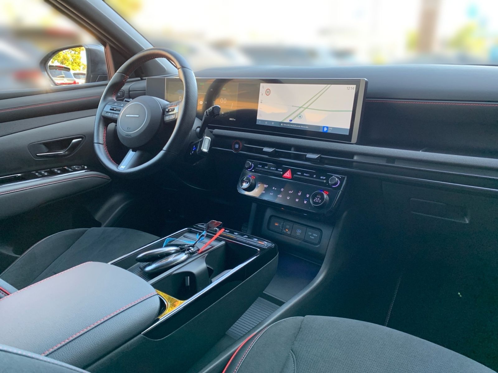 Fahrzeugabbildung Hyundai TUCSON 1.6 T-GDI N Line Plug-In Hybrid 4WD Sitz